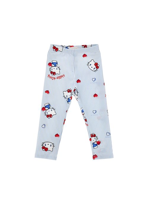 Leggings, bambina, logati. MONNALISA | 19G419NP 77499958